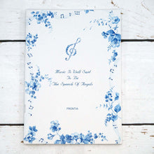Load image into Gallery viewer, Notebook A5 Music | cho-006