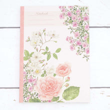 Load image into Gallery viewer, Notebook A5 Botanical Rose | cho-032