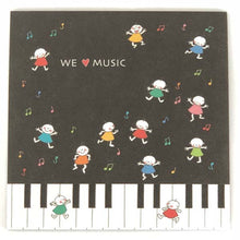 Load image into Gallery viewer, Stationery Paper Pad Quu Piano | pd-353