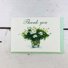 Load image into Gallery viewer, Mini Greeting Card Thank You Fujico Hashimoto Series | Mc-020
