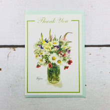 Load image into Gallery viewer, Mini Greeting Card Thank You Fujico Hashimoto Series | Mc-028