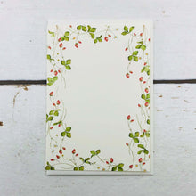 Load image into Gallery viewer, Mini Greeting Card Multipurpose Strawberry | Mc-041