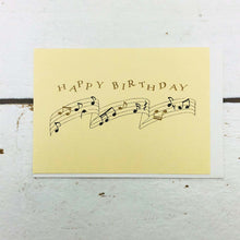 Load image into Gallery viewer, Mini Greeting Card Birthday Note Birthday | Mc-043