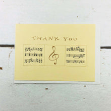 Load image into Gallery viewer, Mini Greeting Card Thank You Note - Thank You | Mc-044