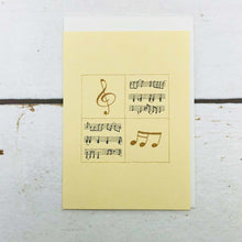 Load image into Gallery viewer, Mini Greeting Card Multipurpose Note | Mc-045