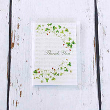 Load image into Gallery viewer, Coin Envelope Thank You Music Strawberries | pch-024