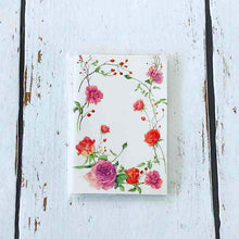 Load image into Gallery viewer, Coin Envelope Multipurpose Purple Rose | pch-036