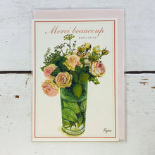 Load image into Gallery viewer, Greeting Card Thank You Fujico Hashimoto Series | cd-304