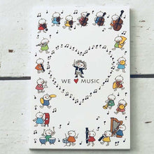 Load image into Gallery viewer, Postcard Pad Quu Conductor | hgs-204