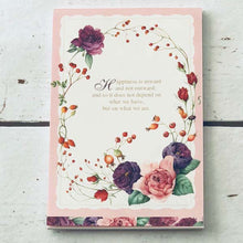 Load image into Gallery viewer, Postcard Pad Rose & Rose Hip | hgs-303