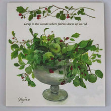 Load image into Gallery viewer, Stationery Paper Pad Nursery Strawberry and Pear | pd-440