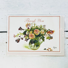Load image into Gallery viewer, Greeting Card Thank You Fujico Hashimoto Series | cd-257