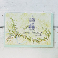 Load image into Gallery viewer, Greeting Card Thank You Rosemary | cd-308
