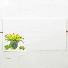 Load image into Gallery viewer, Envelope Yellow Flowers and Pear | ev-438