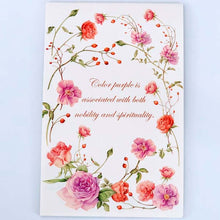 Load image into Gallery viewer, Stationery Paper Pad Purple Rose | pd-342