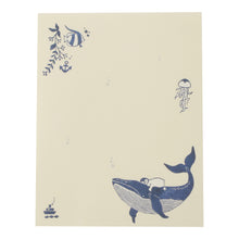 Load image into Gallery viewer, Stationery Paper Pad Penta's Summer Vacation | pd-549