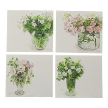 Load image into Gallery viewer, Block Memo Pad Fujico Vase and Flowers | wp-067