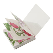 Load image into Gallery viewer, Block Memo Pad Rose Collection | wp-068