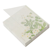 Load image into Gallery viewer, Block Memo Pad Vine Rose Collection | wp-069