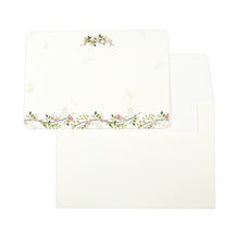 Load image into Gallery viewer, Note Cards and Envelopes Set Simple Pattern | mls-109