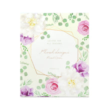 Load image into Gallery viewer, Stationery Paper Pad Rose & Green | pd-556