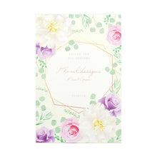 Load image into Gallery viewer, Postcard Pad Rose & Green | hgs-387