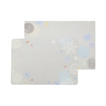Load image into Gallery viewer, Note Cards and Envelopes Set Snow Flakes | mls-107