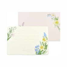 Load image into Gallery viewer, Note Cards and Envelopes Set Hello Spring | mls-110