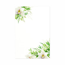Load image into Gallery viewer, Postcard Pad Orchid Bouquet | hgs-392