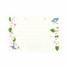 Load image into Gallery viewer, Note Cards and Envelopes Set Happy Blue Bird | mls-096