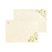 Load image into Gallery viewer, Note Cards and Envelopes Set Sakura Calico | mls-098