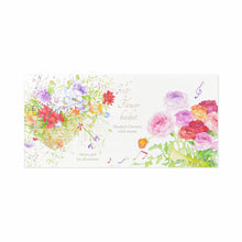 Load image into Gallery viewer, Memo Pad Flower Basket | mp-497