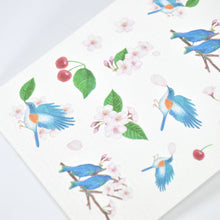 Load image into Gallery viewer, Sticker Happy Blue Bird | sl-195