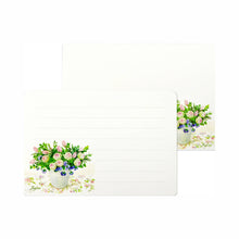 Load image into Gallery viewer, Note Cards and Envelopes Set Fujico Rose | mls-117