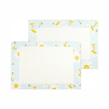 Load image into Gallery viewer, Note Cards and Envelopes Set Sky Blue and Daisy | mls-118