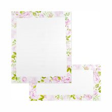 Load image into Gallery viewer, Stationery Paper and Envelopes Set Pink Rose | lst-236
