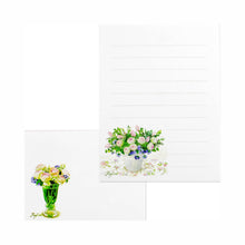 Load image into Gallery viewer, Mini Note Cards and Envelopes Set Fujico Rose | mml-001