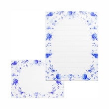 Load image into Gallery viewer, Mini Note Cards and Envelopes Set Blue Rose | mml-005