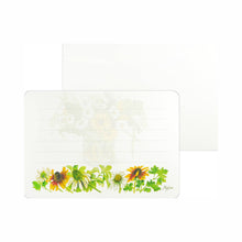 Load image into Gallery viewer, Note Cards and Envelopes Set Fujico Sunflower | mls-116