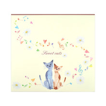 Load image into Gallery viewer, Stationery Paper Pad Sweet Cat | pd-575