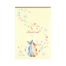 Load image into Gallery viewer, Postcard Pad Sweet Cat | hgs-406