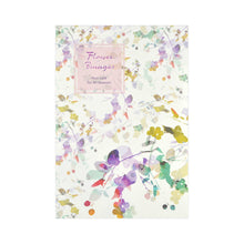 Load image into Gallery viewer, Postcard Pad Flower Image | hgs-407