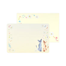 Load image into Gallery viewer, Note Cards and Envelopes Set Sweet Cat | mls-124