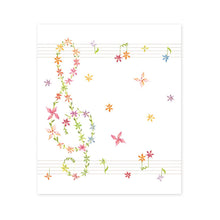 Load image into Gallery viewer, Antibacterial Mask Case Pocket Treble clef | cf-111