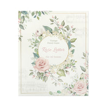 Load image into Gallery viewer, Stationery Paper Pad Rose Letter | pd-545