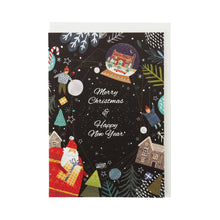 Load image into Gallery viewer, Christmas Card Classic Christmas dream | xcd-278