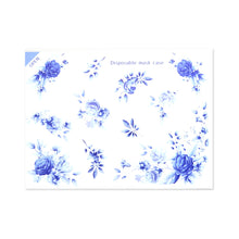 Load image into Gallery viewer, Disposable paper mask case Blue Rose | cf-117