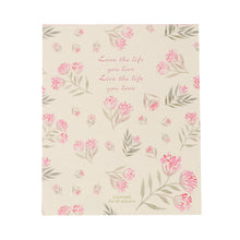 Load image into Gallery viewer, Stationery Paper Pad Pink floret | pd-581