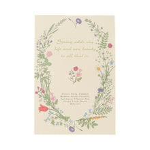 Load image into Gallery viewer, Postcard Pad Breath of spring | hgs-410