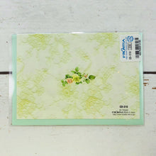 Load image into Gallery viewer, Greeting Card Get Well Pink Roses | cd-318